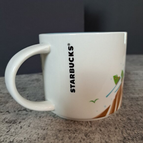Starbucks Utah You Are Here Collection Coffee Mug 14oz White Blue - Picture 2 of 5